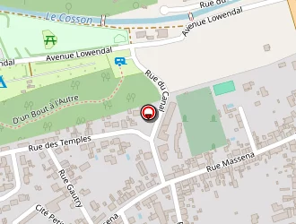 Carte de Agelec à Ferté-saint-aubin (la)