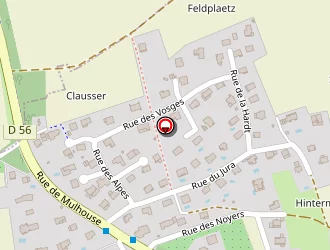 Carte de Beauté Intérieure à Zimmersheim