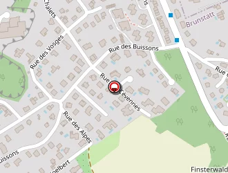 Carte de Gekobike à Didenheim