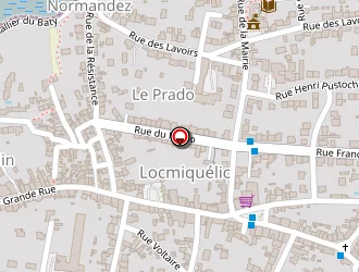 Carte de Lehmann Hans-eckhard à Locmiquélic