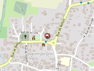 Carte de Adequadis à Heimsbrunn