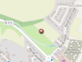 Carte de Le Houédec Chantal à Riantec