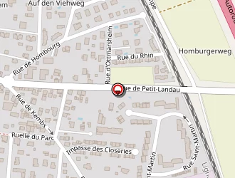 Carte de Lampert Gilles à Habsheim