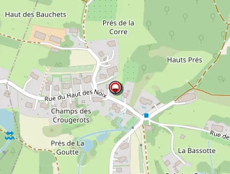 Carte de Ecole à Petitmagny