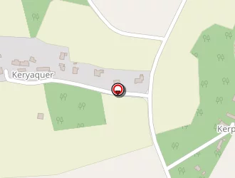 Carte de Haras De Kergroix à Brech