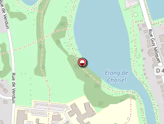 Carte de Bel Aquarium à Châteaubriant