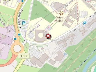 Carte de Eclair Electricité à Didenheim