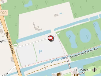 Carte de Bvl à Ferté-saint-aubin (la)