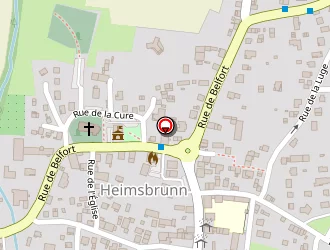 Carte de Banwarth Daniel à Heimsbrunn