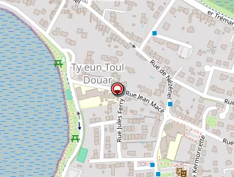 Carte de La Villa B à Locmiquélic