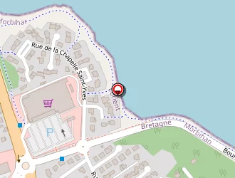 Carte de Gorvan Jean Pierre à Larmor-plage