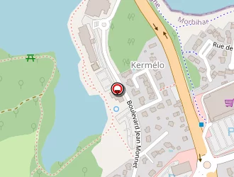 Carte de Centre Leclerc à Larmor-plage