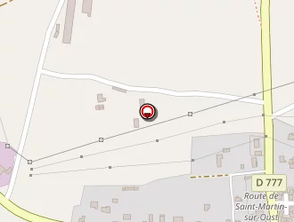 Carte de Lambert Jacques à Saint-gravé