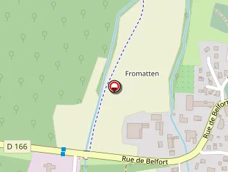 Carte de La Grange A Laines à Heimsbrunn