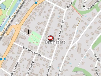 Carte de Bernard Benett à Brunstatt