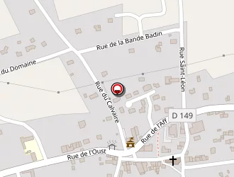 Carte de Nicols à Glénac