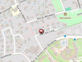 Carte de Aural à Mulhouse