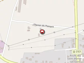 Carte de Fleury Marc à Saint-gravé