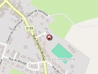 Carte de Mairie à Contigné