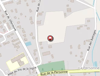 Carte de Ecole Primaire Privée à Grand-fougeray