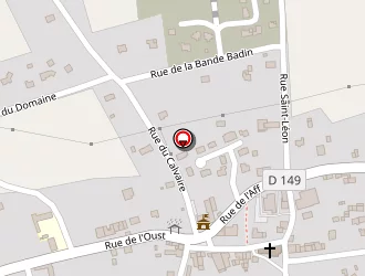 Carte de Debray Et Fils (ets) à Glénac