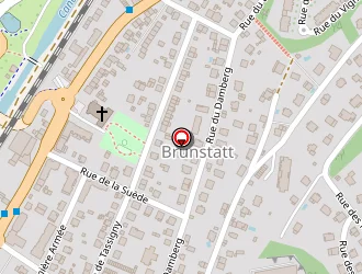 Carte de S.h Electricité à Brunstatt