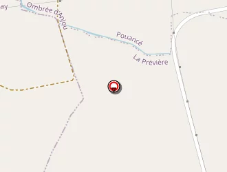 Carte de Gaec Des Camélias à Prévière (la)