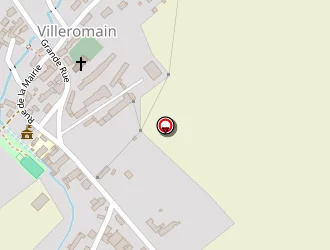 Carte de Fichot Hygiène à Villeromain