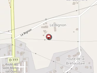 Carte de Mairie à Saint-gravé