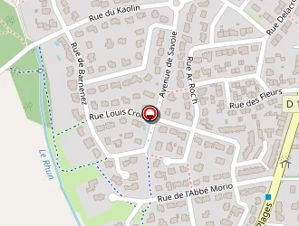 Carte de Le Delliou à Ploemeur