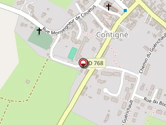 Carte de Dentier à Contigné