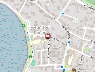 Carte de La Poste à Locmiquélic