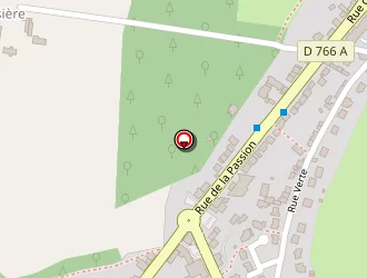 Carte de Garage Le Bourbasquet à Elven