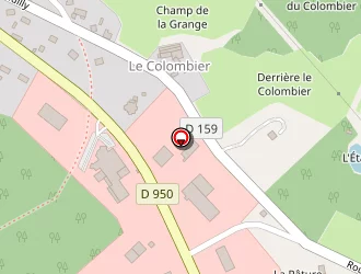 Carte de Sas Taupin à Toucy