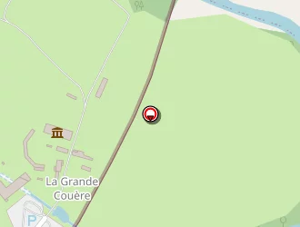 Carte de Domaine Petite Couère à Châtelais