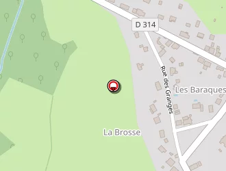 Carte de Duchanoy Bernard à Saint-germain