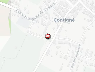 Carte de Thielleux Cindy à Contigné