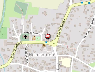 Carte de La Poste à Heimsbrunn