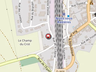 Carte de Nuits Construction à Nuits