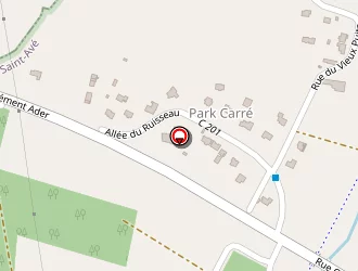 Carte de Isotech à Saint-avé