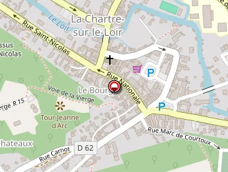 Carte de Coiffure Bien Etre à Chartre-sur-le-loir (la)