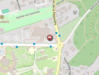 Carte de Zuber Laederich à Mulhouse