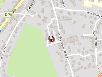 Carte de Salle De Danse à Elven