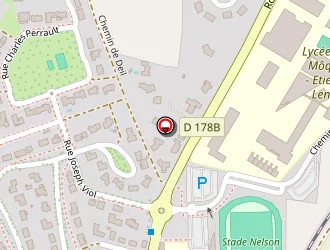 Carte de Batissor à Châteaubriant