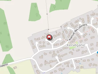 Carte de Cren Ludovic à Ploemeur