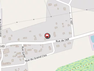 Carte de Le Black Bass à Glénac