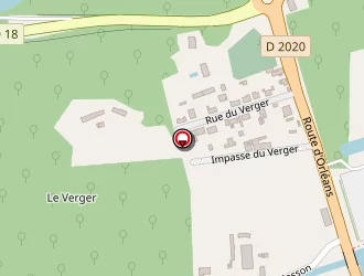 Carte de Sieur à Ferté-saint-aubin (la)