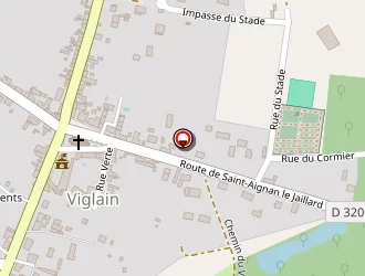 Carte de Virginie Coiffure à Viglain