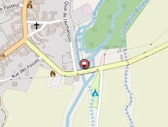 Carte de Agence Postale à Nuits