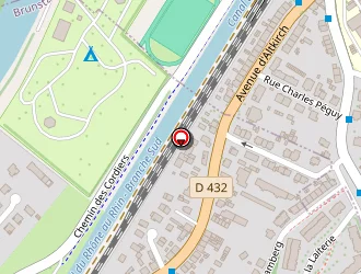 Carte de Protéor à Brunstatt